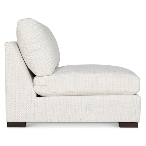 Nicolette Fabric Armless Chair