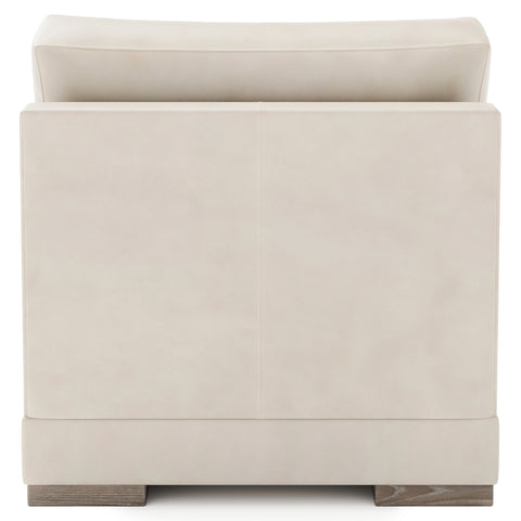 Lars Leather Armless Chair