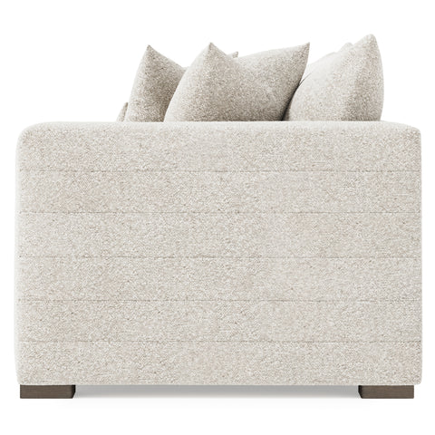 Helena Fabric Right Arm Loveseat