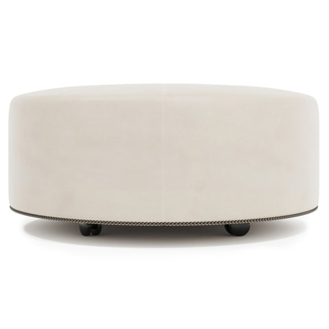 Lolo Leather Ottoman