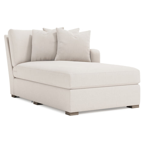 Ventura Fabric Right Arm Chaise