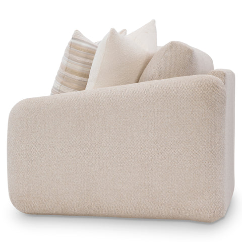 Soleil Fabric Right Arm Loveseat