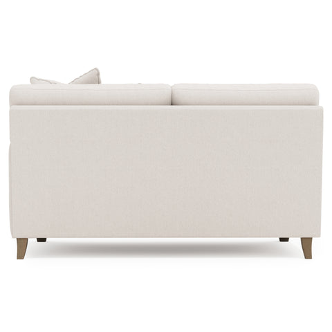 Mila Fabric Right Arm Loveseat