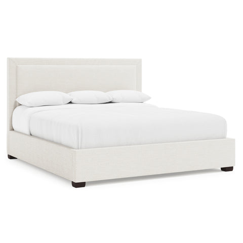 Morgan Fabric Storage Panel Bed - Queen