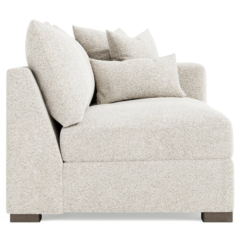 Helena Fabric Right Arm Loveseat