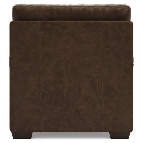 Dawkins Leather Armless Chair