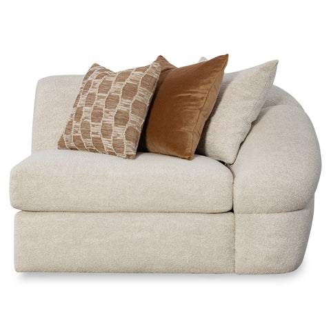 St. Tropez Fabric Right Arm Chair