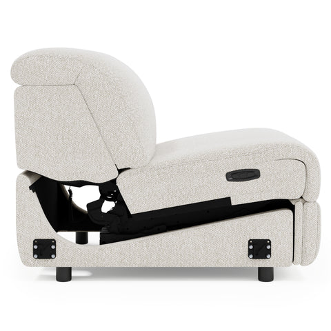 Massimo Fabric Armless Power Motion Chair