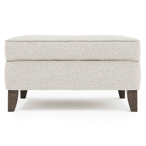 Addison Fabric Ottoman