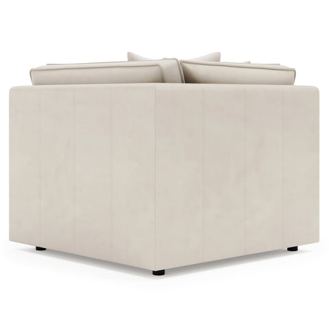 Nest Leather Corner Chair