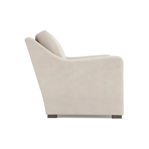 Ventura Leather Sofa Without Pillows