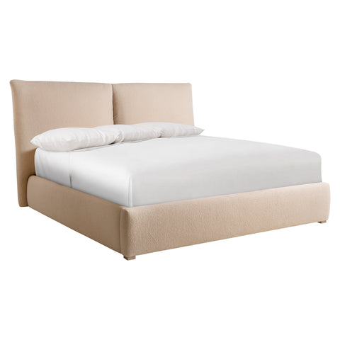 Kalo Fabric Panel Bed - King