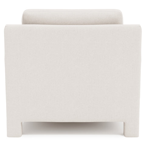Mily Fabric Chair Without Pillows