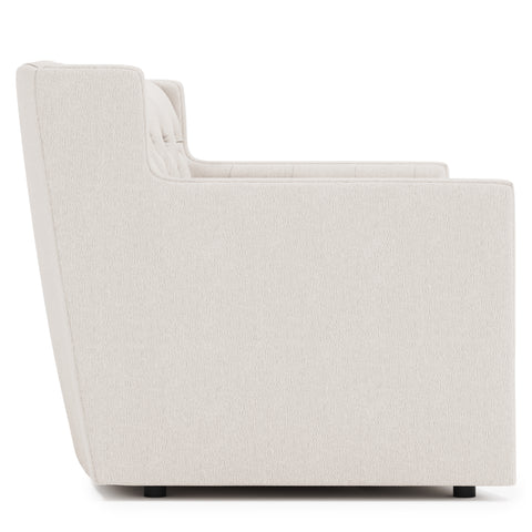 Candace Fabric Sofa Without Pillows