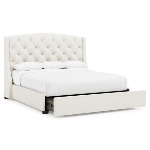 Jordan Fabric Storage Shelter Bed - King