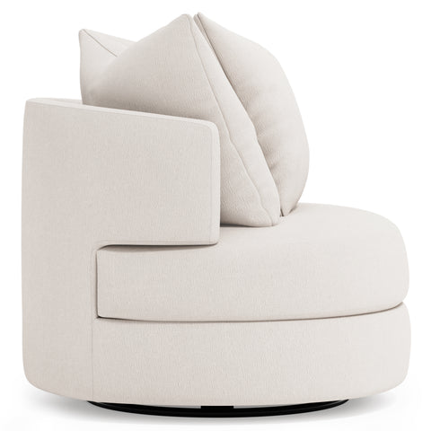 Colby Fabric Swivel Chair