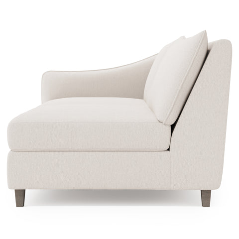 Joli Fabric Left Arm Loveseat