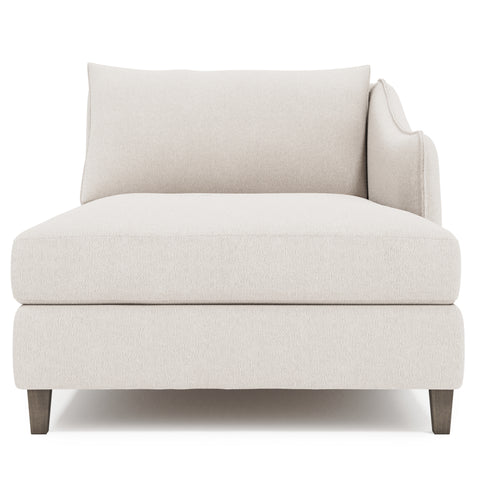 Joli Fabric Right Arm Chaise