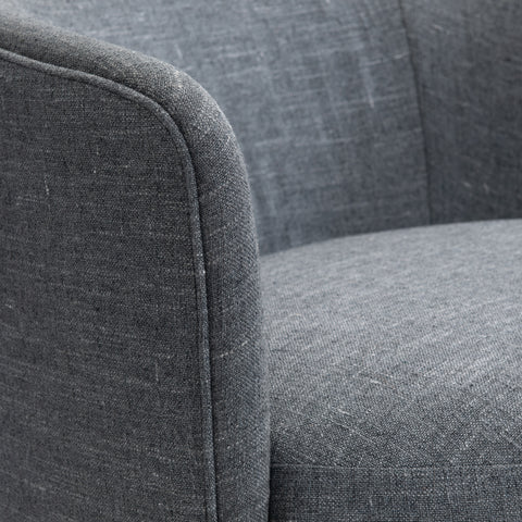 Astrid Fabric Swivel Chair