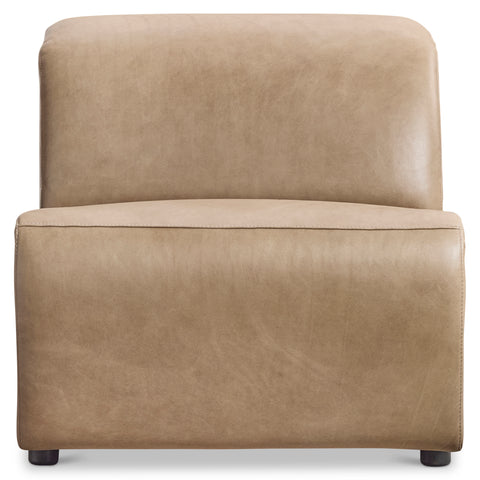 Alta Leather Armless Power Motion Chair