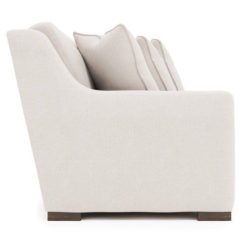 Germain Fabric Left Arm Loveseat