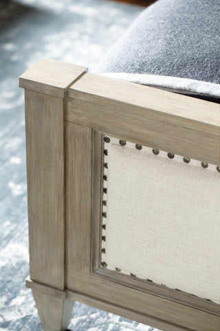Santa Barbara Panel Bed - Queen