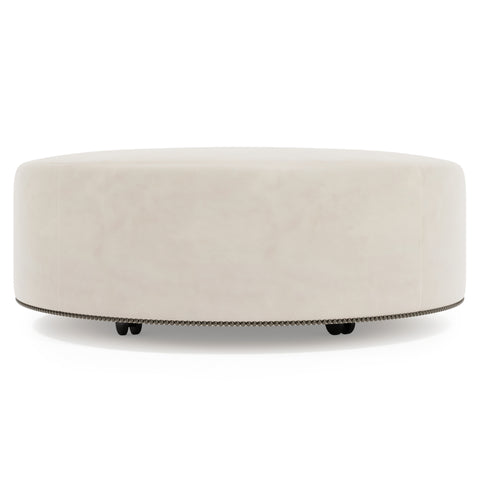 Lolo Leather Ottoman