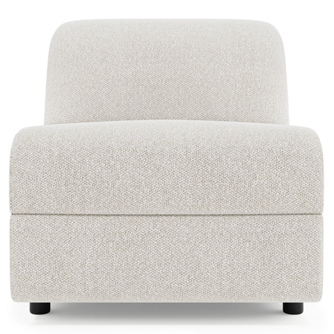 Massimo Fabric Armless Power Motion Chair