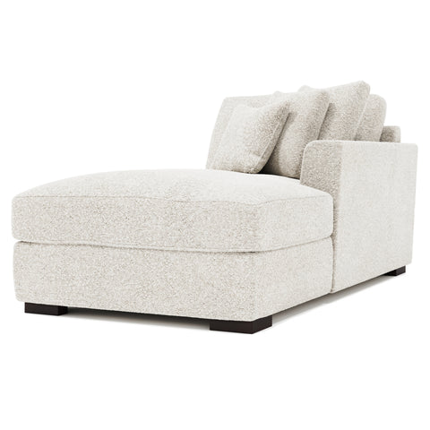 Nicolette Fabric Right Arm Chaise