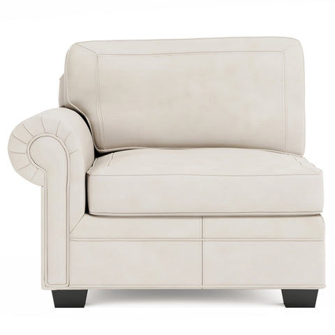 Grandview Leather Left Arm Chair