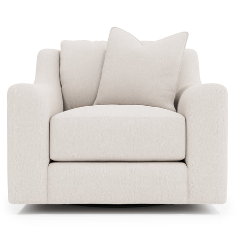Gabi Fabric Swivel Chair