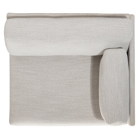 Parker Fabric Right Arm Chair