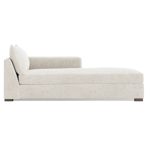 Helena Fabric Right Arm Chaise