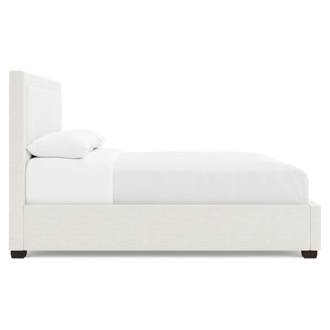 Morgan Fabric Storage Panel Bed - King