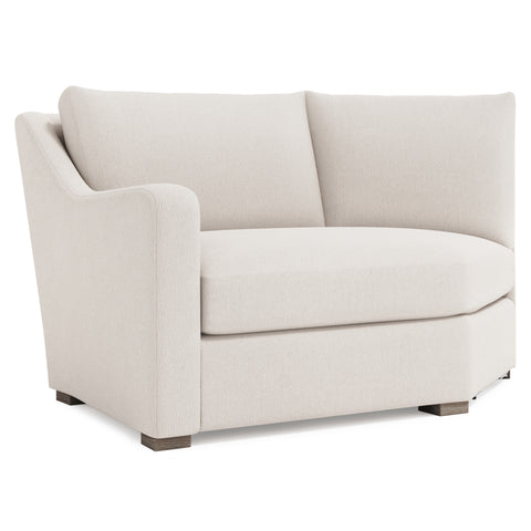 Ventura Fabric Left Arm Cuddler