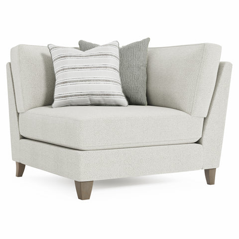 Mila Fabric Corner Chair