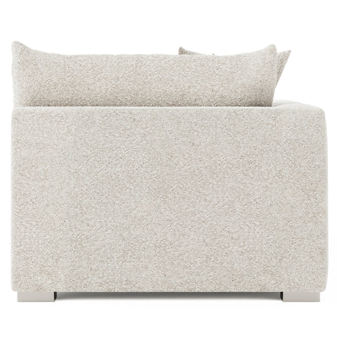 Helena Fabric Left Arm Chaise