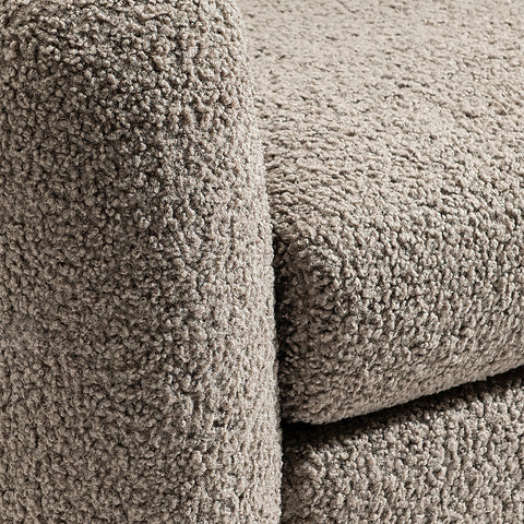 Silvi Fabric Swivel Chair