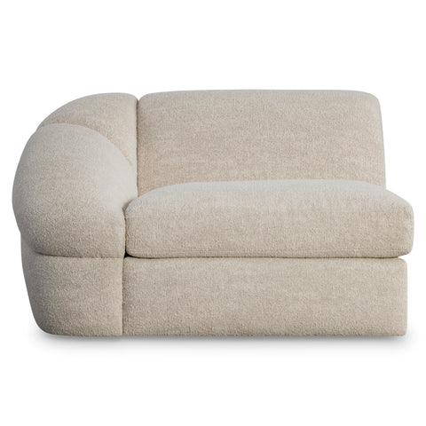 St. Tropez Fabric Left Arm Chair