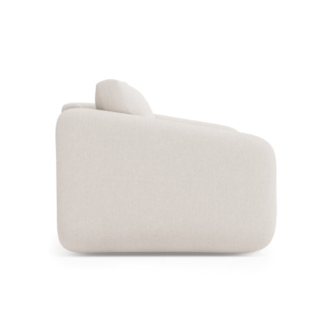 Soleil Fabric Sofa Without Pillows