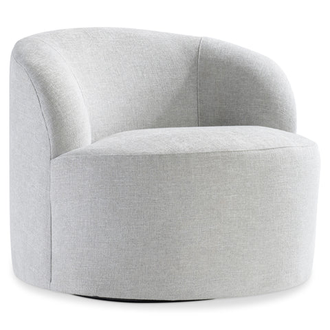 Elle Fabric Swivel Chair