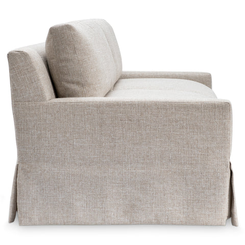 Sutton Fabric Sofa Without Pillows