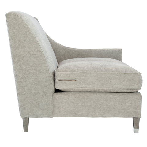 Palisades Fabric Right Arm Loveseat