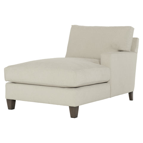 Mila Fabric Right Arm Chaise