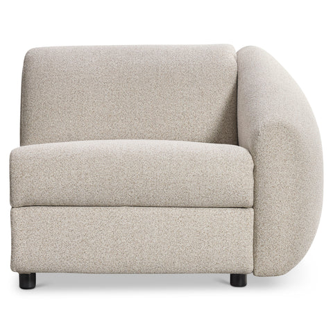 Avignon Fabric Right Arm Power Motion Chair