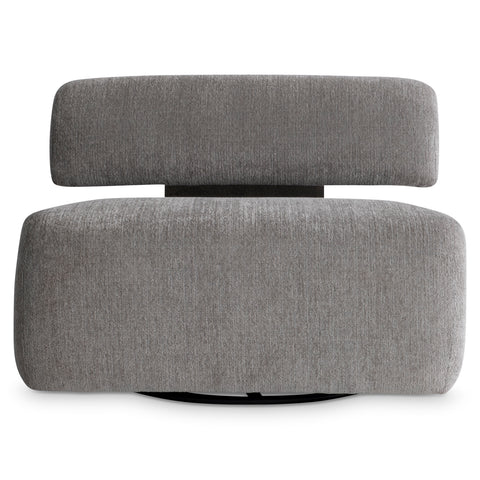 Paley Fabric Swivel Chair