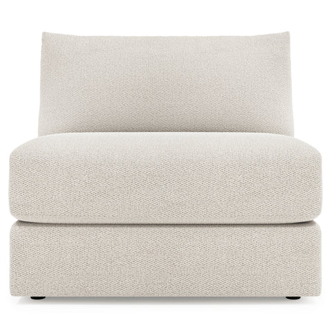 Vista Fabric Armless Chair