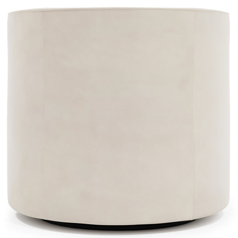 Fleur Leather Swivel Chair