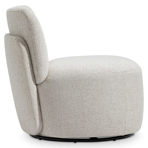 Iris Fabric Swivel Chair