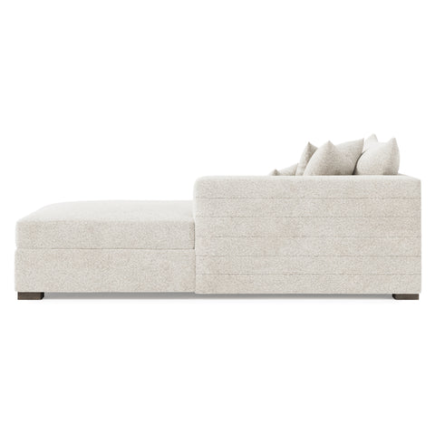 Helena Fabric Right Arm Chaise